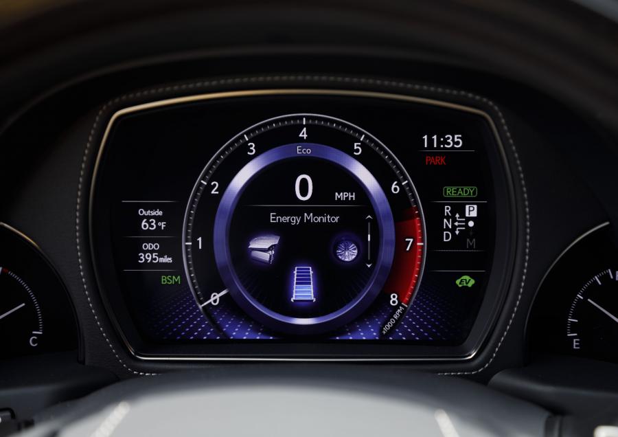 Панель приборов Lexus LS500h AWD 2017 года  (NA) (фото 74 из 96)